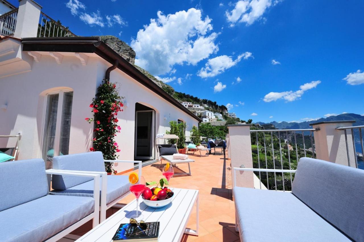 Amalfi Blu Retreat公寓 外观 照片