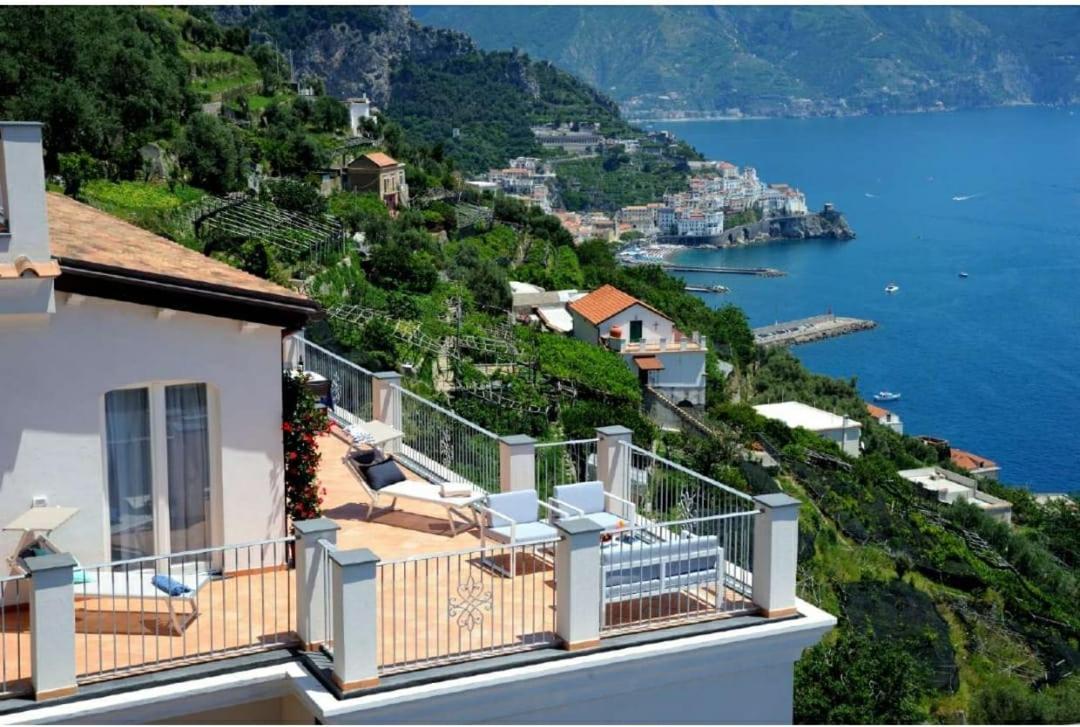 Amalfi Blu Retreat公寓 外观 照片