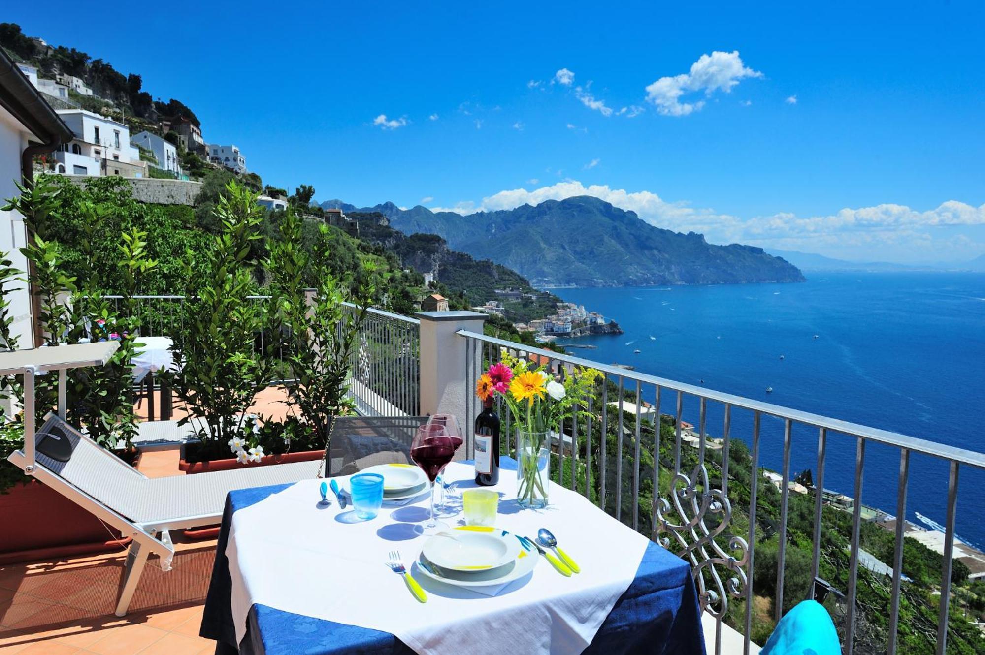 Amalfi Blu Retreat公寓 外观 照片