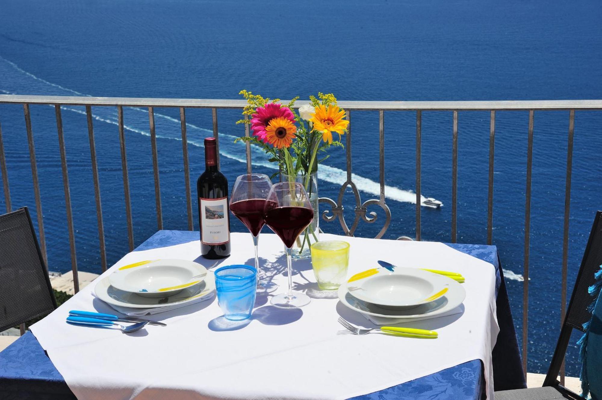 Amalfi Blu Retreat公寓 外观 照片